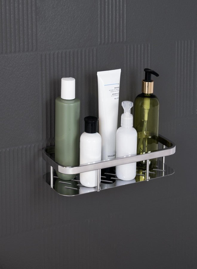 ARQUIN Bathroom Shelf for Wall | 304 Stainless Steel Bathroom Organizer Storage Shelves for Kitchen/Racks and Shelves | Wall Shelf for 15x5 Inch | Shelves for Bathroom - Image 2